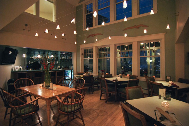 Ogunquit ME Dining - Blue Bistro Restaurant | The Beachmere Inn