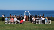 A Seaside wedding