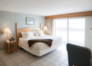 Photo of a Beachmere Inn Suite. Click Here for 7 Things to Do in Ogunquit, Maine.